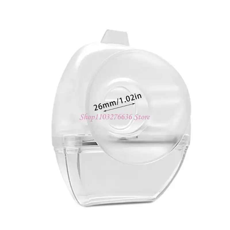 R6FD كفاءة مستخرج حليب الثدي للأم بعد الولادة مريحة يمكن ارتداؤها مضخة الثدي 50 مللي دليل الحالب #6