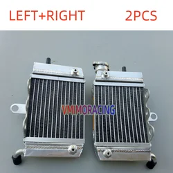 Radiator LEFT+RIGHT For Honda Transalp 600 XL600V 1987-1999 XL 600 V Aluminum Cooler Coolant 1987 1988 1989 1990 1991 1992 1993