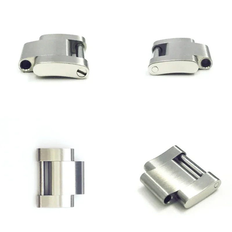 904L Stainless Steel Solid Watch Band Links For Watch Bands Bracelet Submariner GMT Daytona Datejust, Band Oyster