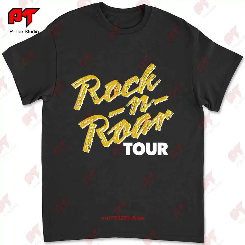 1988 White Lion Rock 'N' Roar Tour T Shirt RQVN