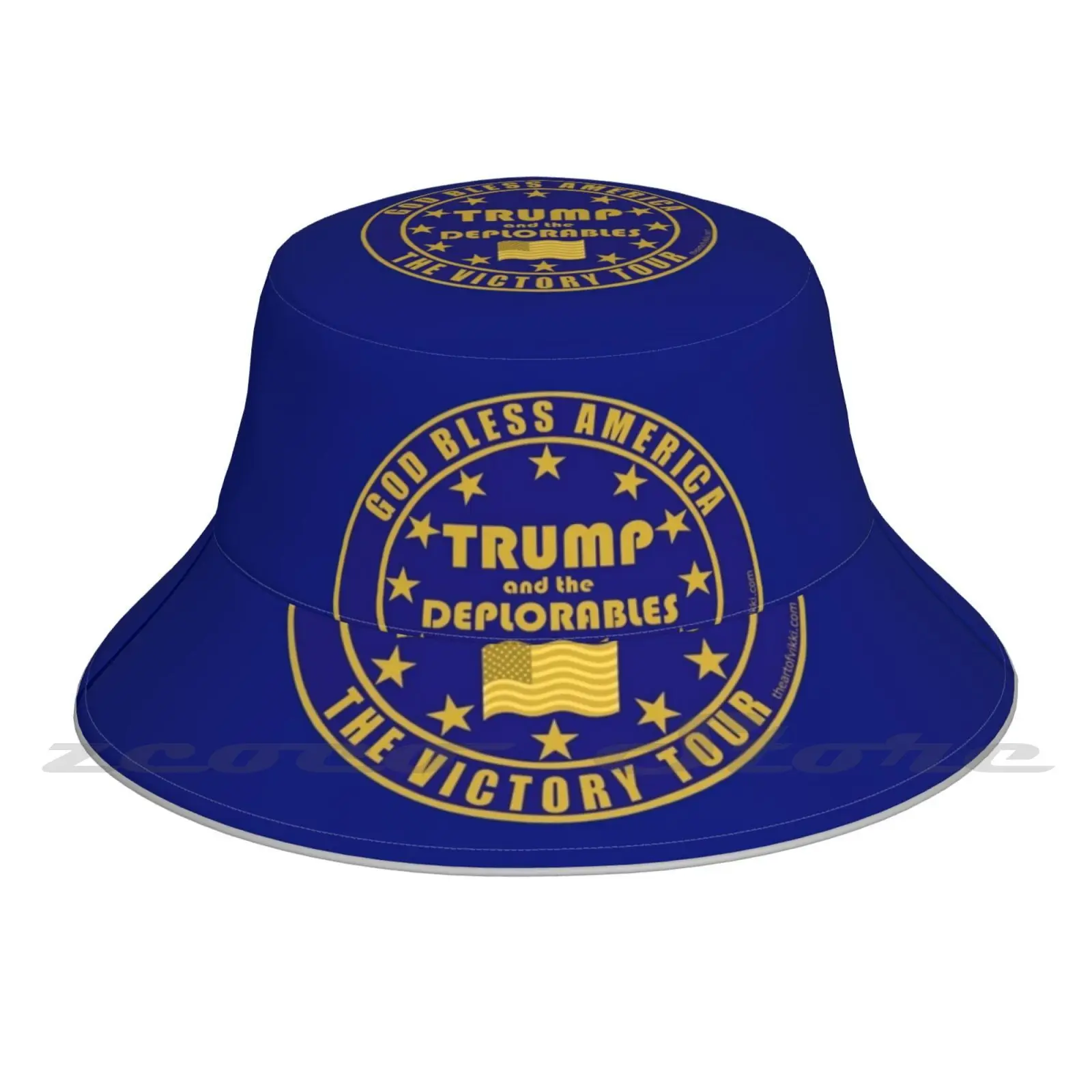 Trump And The dedurables Tour Pro Donald Trump Bucket Hat Fashion Soft custom Pattern Gift Cap Trump Pro Trump
