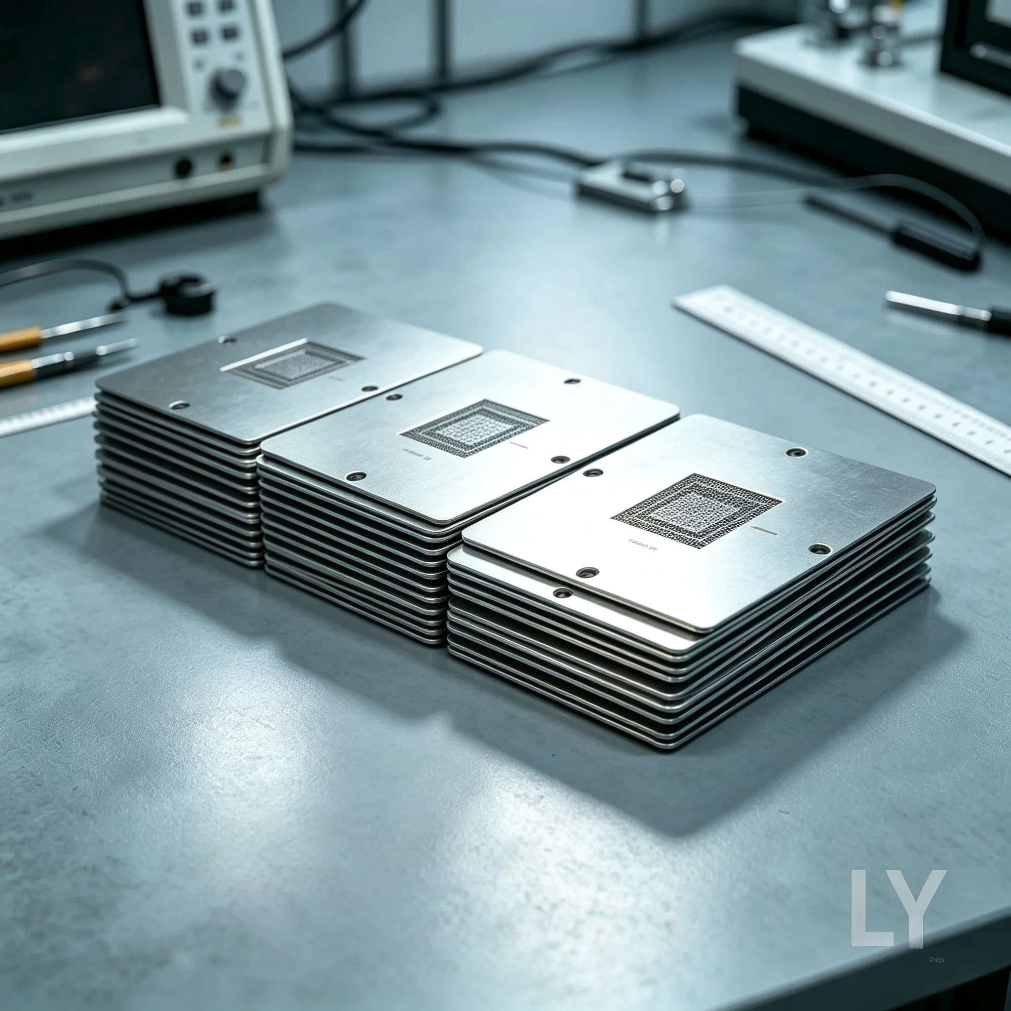 29PCS BGA Universal Stencils For Optional Rework Station Use Memory Chip Repair Template Leakage Bead Fixture