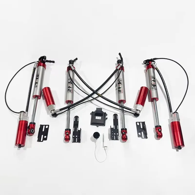 

High Performance Nitrogen Adjustable Electronic Control Shock Absorber CDC 4x4 Suspension Kit for JK JL