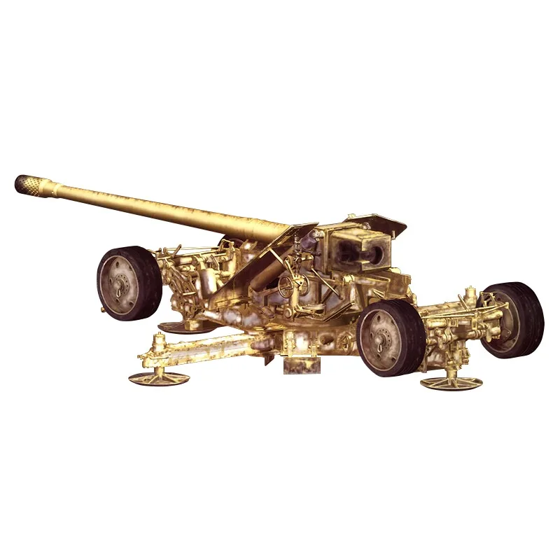 L3526 Great Wall hobby Assemble 1/35  Krupp 12.8cm Pak 44 High Velocity Anti Tank Gun