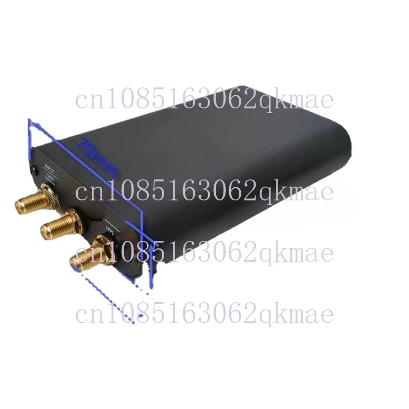 GPSDO GPS Disciplined Oscillator GNSS Disciplined 10Mhz OCXO Frequency Standard Sine Wave Input 50/60Hz 0.6A