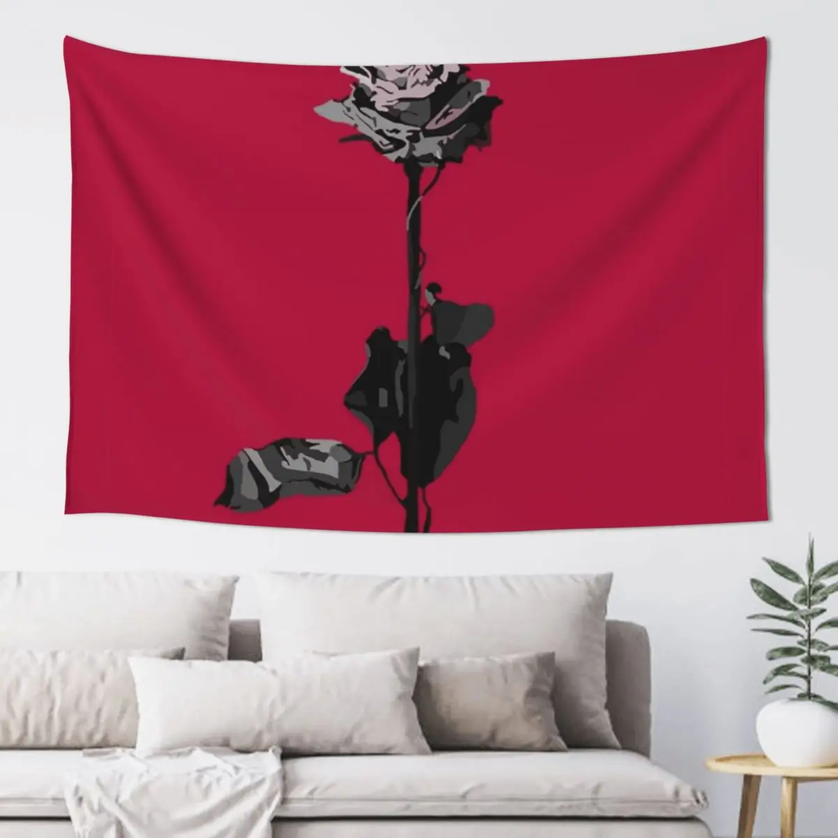 

Deadroses-Blackbear Tapestry Room Decorations Aesthetics Room Decorations Wall Carpet Wall Decoration Items Tapestry