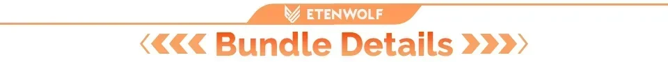 ETENWOLF AIR 5 Elektrische Luftpumpe, 720 LPM, Schnellfüller und Deflator, 5200 mAh, tragbare Luftpumpe für Poolschwimmer, Vakuum-Aufbewahrungsbeutel – Detail 3
