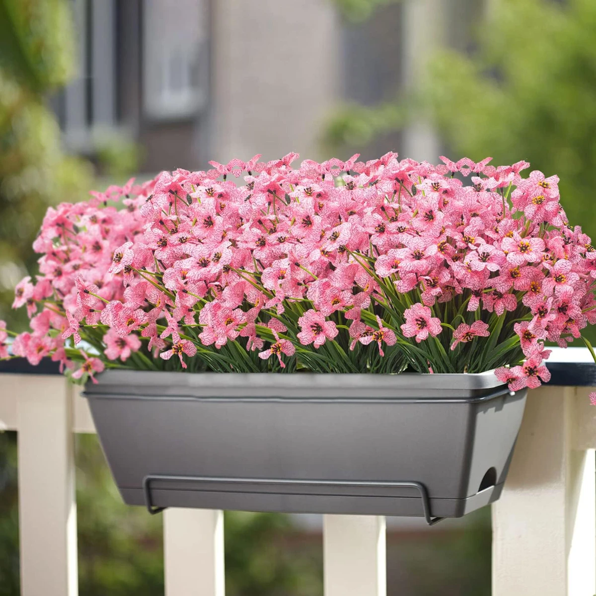 4/8 Buah Bunga Buatan Rumput V - Home Decor Ai Free ulasan dan harga