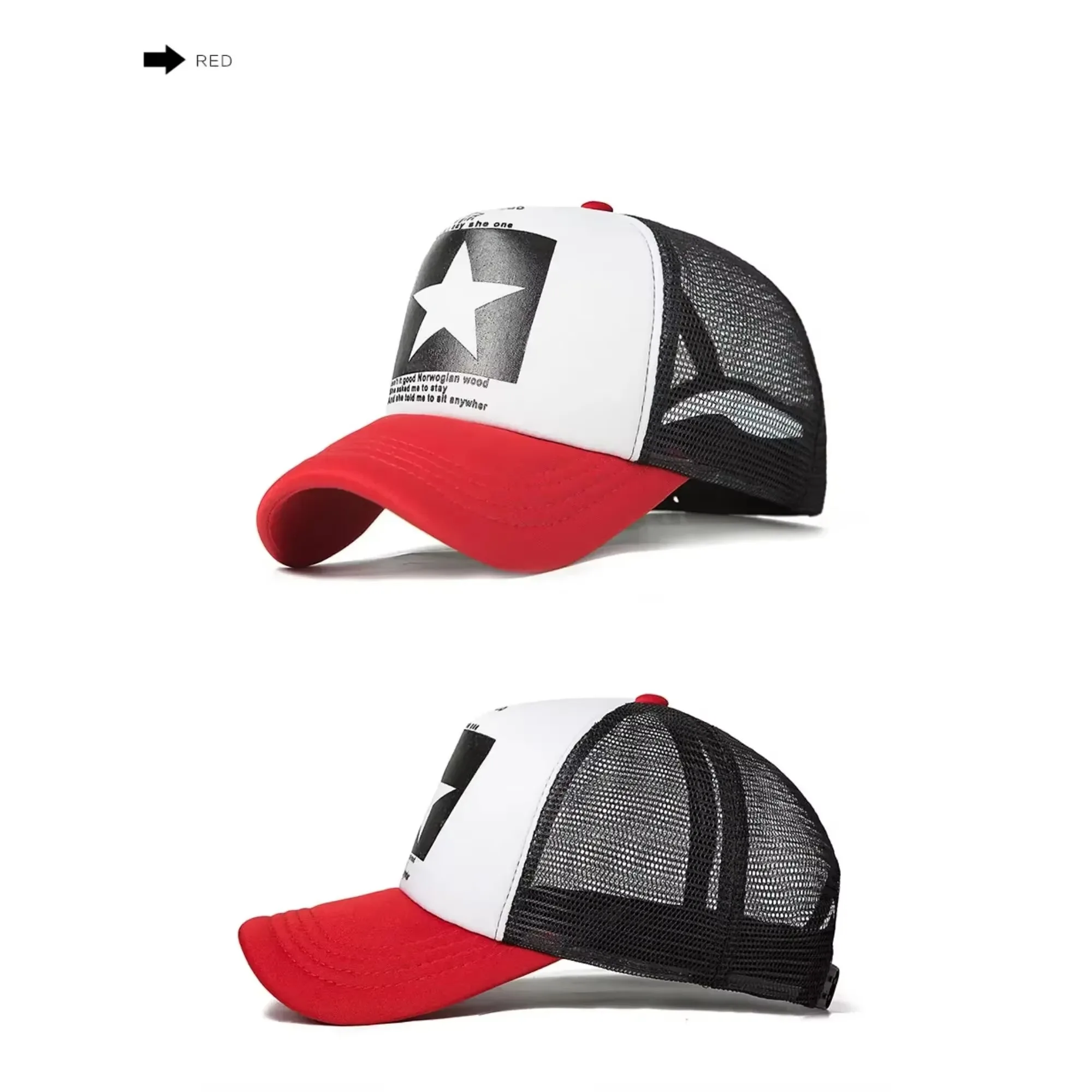 Fashion Brand Baseball Cap Women Baseball Hat Breathable Men Women Summer Mesh Cap Baseball Caps Gorras image 5