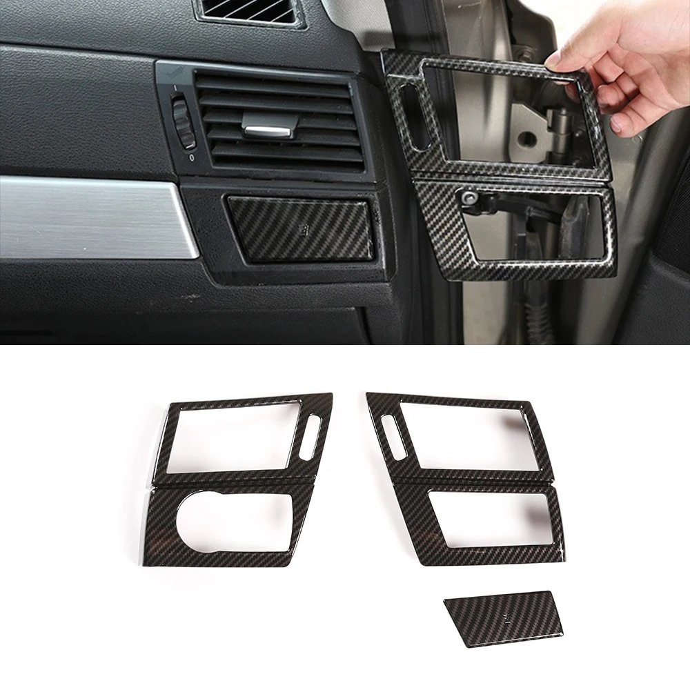 

ABS Car Side Air Conditioning Vent Outlet Cover For BMW X3 E83 2006-2010 Trim Stickers Car Accessories