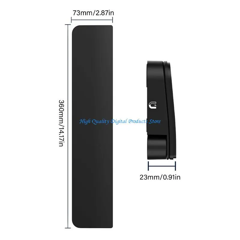 U2JE Gaming Office Pols -ondersteuning met uitgebreide reinigingsgereedschap Sponge Cushion Antislip Surfaces Device Maintenance