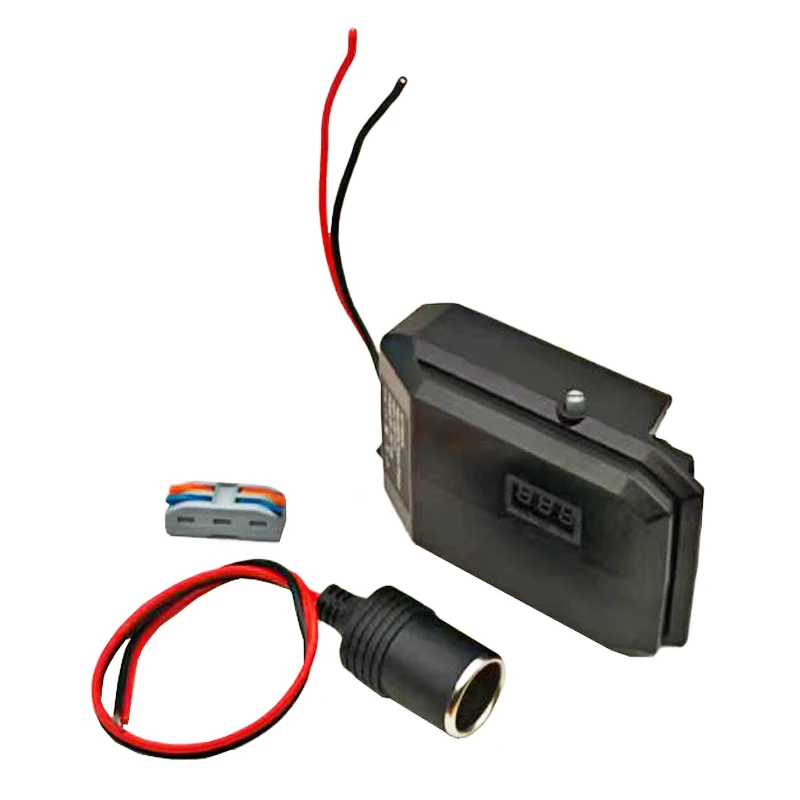 أدوات الطاقة محول ولاعة السجائر الجهد المنظم MT18APS 18 فولت إلى 5-13 فولت محول خفض الجهد لبطارية ليثيوم ماكيتا 18 فولت #5