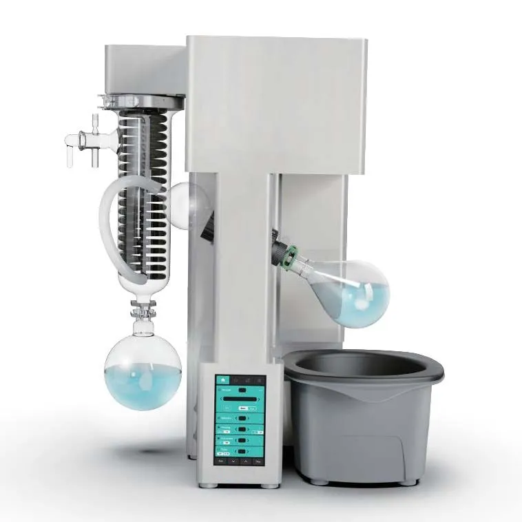 Intelligent Self-cooling Rotary Evaporator Vacuum Rotary Evaporator All-In-One type