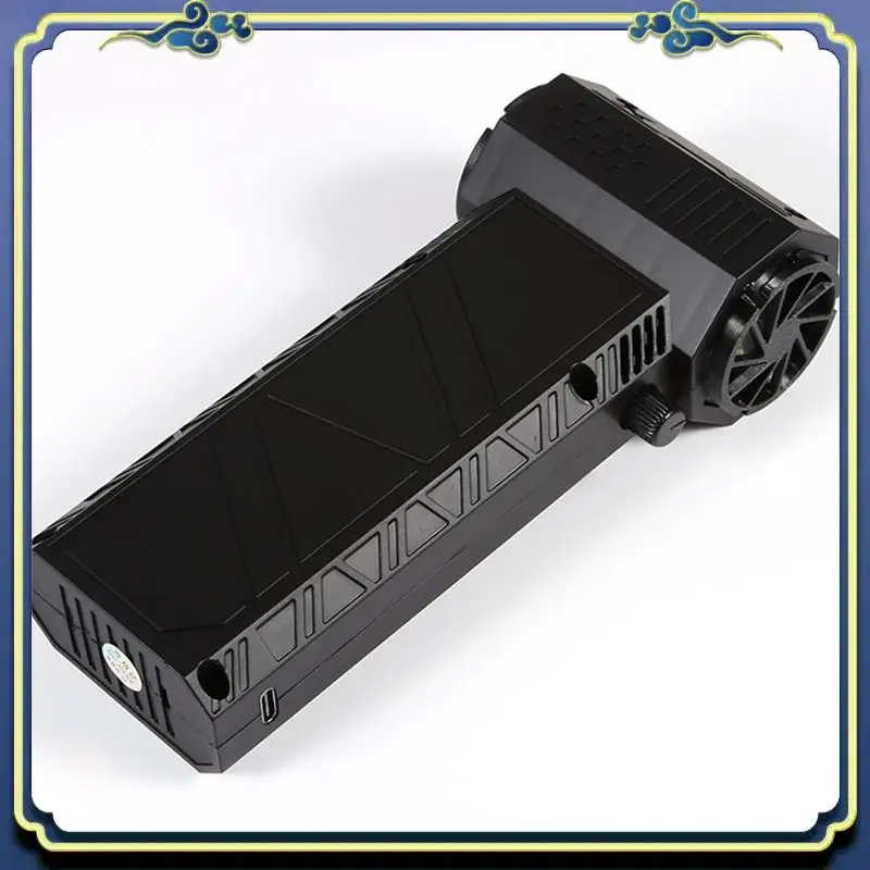 

A86P-Turbo Jet Fan Compressed Air Duster 140000RPM Violent Blower Industrial Duct Fan For Snow Removal Car Wash