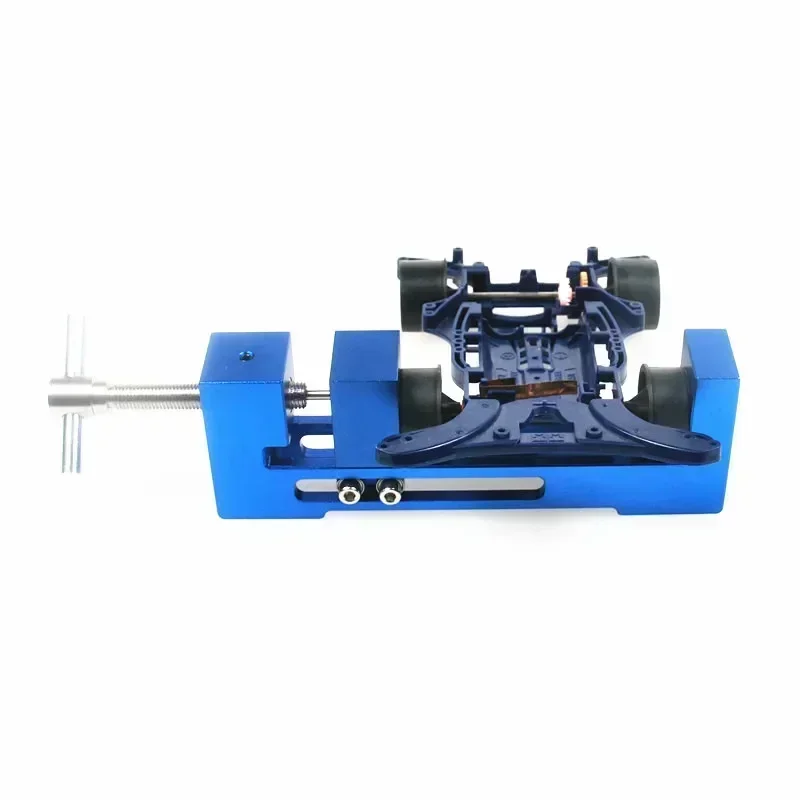 1 قطعة مثبت الإطارات رافعة عجل الإطارات جهاز مجرب مع تحمل Tamiya Mini 4WD أدوات كبيرة/صغيرة نوع أدوات لتقوم بها بنفسك أجزاء