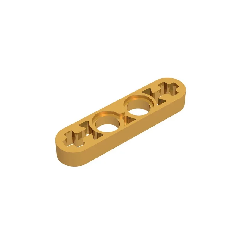 GDS-690 Technical, Liftarm Thin 1 x 4 - Axle Holes compatible with lego 32449 pieces of children's DIY