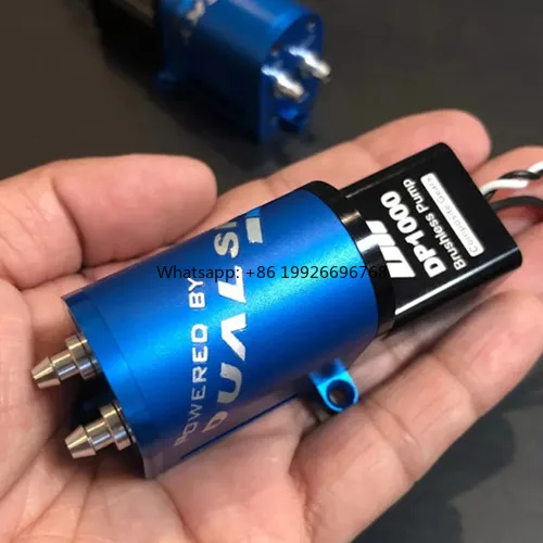 

Полностью алюминиевый корпус DUALSKY DP1000, бесщеточный радиоуправляемый дымовой насос с регулируемым потоком для радиоуправляемого самолета, изготовленный из производителя прочного металла