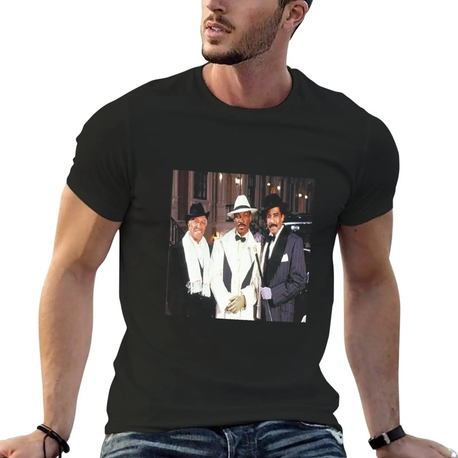 #Harlem #Nights #Comedy #Legends #Redd Foxx Eddie Murphy T-Shirt graphics Tee shirt black t shirts for men