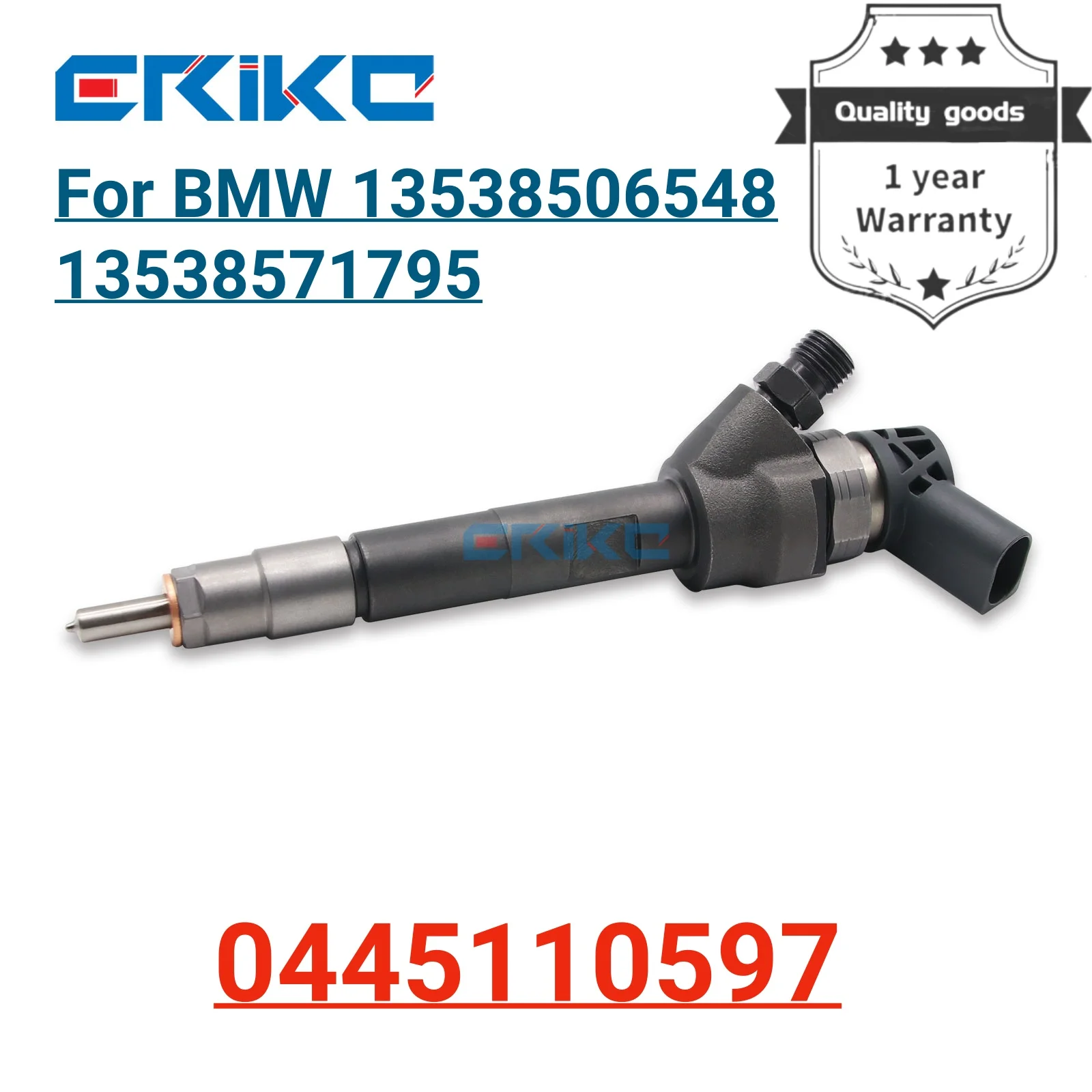 

0445110597 Diesel Big Auto Injectors 0 445 110 597 Nozzle Injector 0445 110 597 Car Fuel Injectorfor BMW 13538506548 13538571795