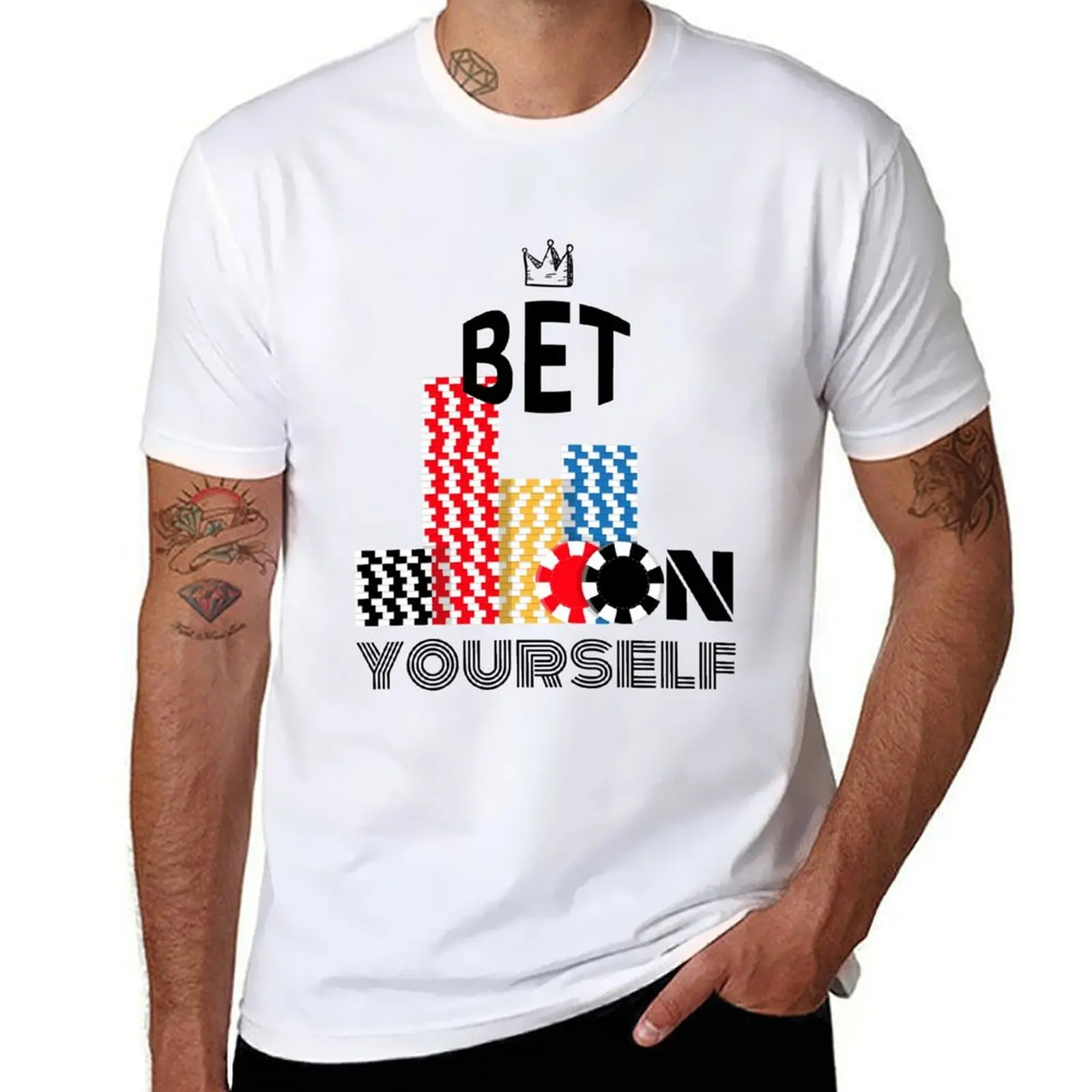 Bet On Yourself T-S… - image