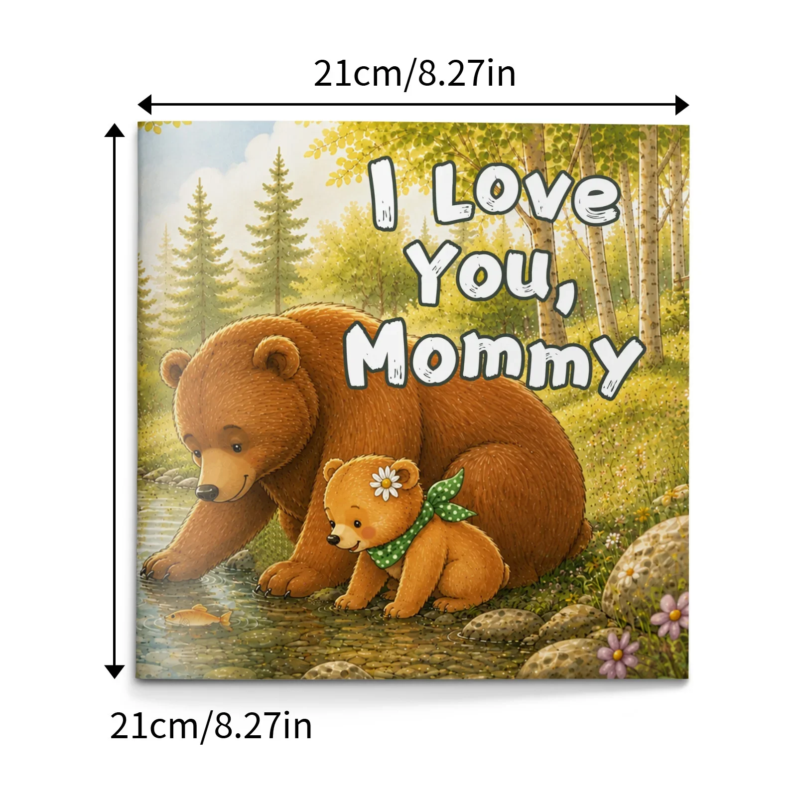 I Love You, Mommy, Heartwarming Mother-Child Picture Story About Love, Comfort, Reassurance and Everyday Bonding - view 5