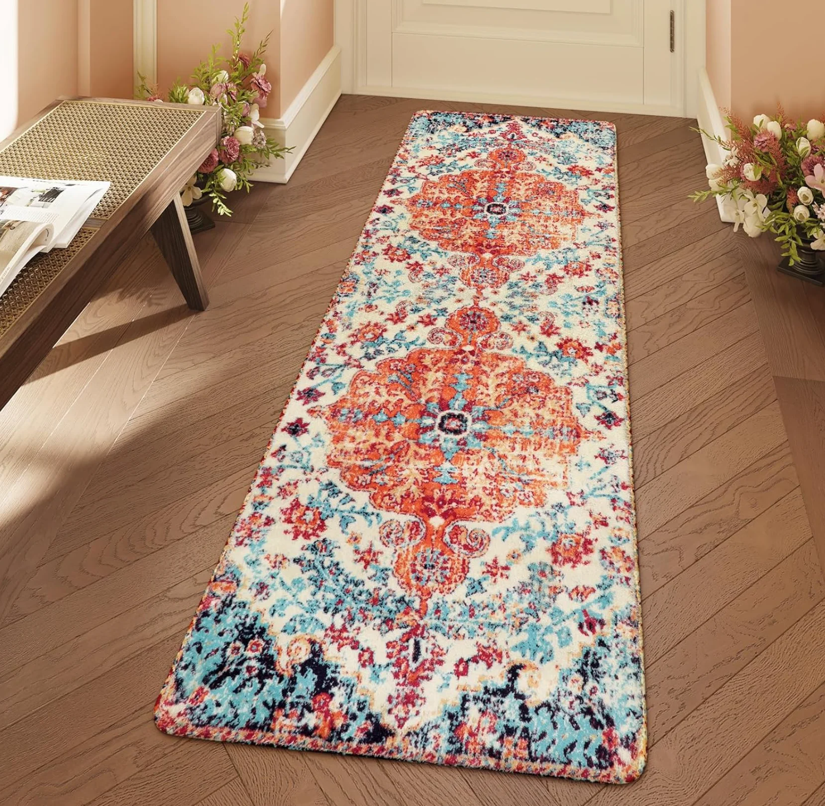Vintage Uzun Yolluk Halı Kayma - Home Bathroom Colors incelemesi ve fiyatı