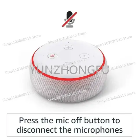 एलेक्सा, इको डॉट, 3ª और 4ª जेनरेशन, 2023 को लेकर ओरिजिनल इंटेलिजेंट 8 best sales एलेक्सा इको डॉट 3 - №1