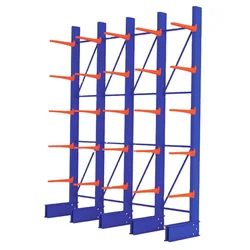 Heavy duty single and double side warehouse storage arm rack meca cantilever racking system