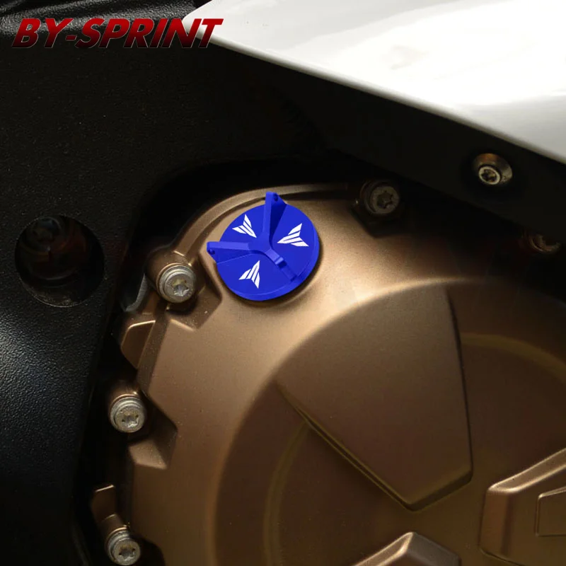 Accessori della vite del cappuccio della spina della tazza del riempitore dell'olio del motore del motociclo per Yamaha MT10 FZ-10 MT-10 2015-2020 2019 2018 2017 2016