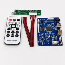 7inch AT070TN92 50Pin universal LCD controller for 7inch 8-inch 9inch 10.1inch resolution 800x480 ro1024x600 50pin LCD panel