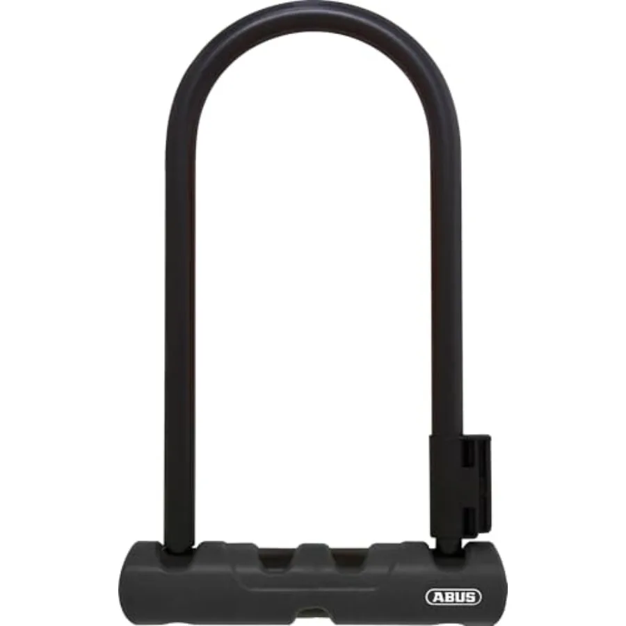 

Велосипедный U-образный замок ABUS Ultra 410, стальной, черный, с защитой от кражи, для городской езды