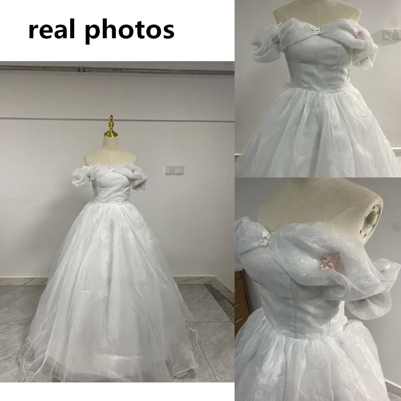 Vestidos de quinceañera de Cenicienta, novedad de 2023, vestido de fiesta elegante y dulce de princesa con escote en forma de corazón y hombros descubiertos, Vestidos personalizados