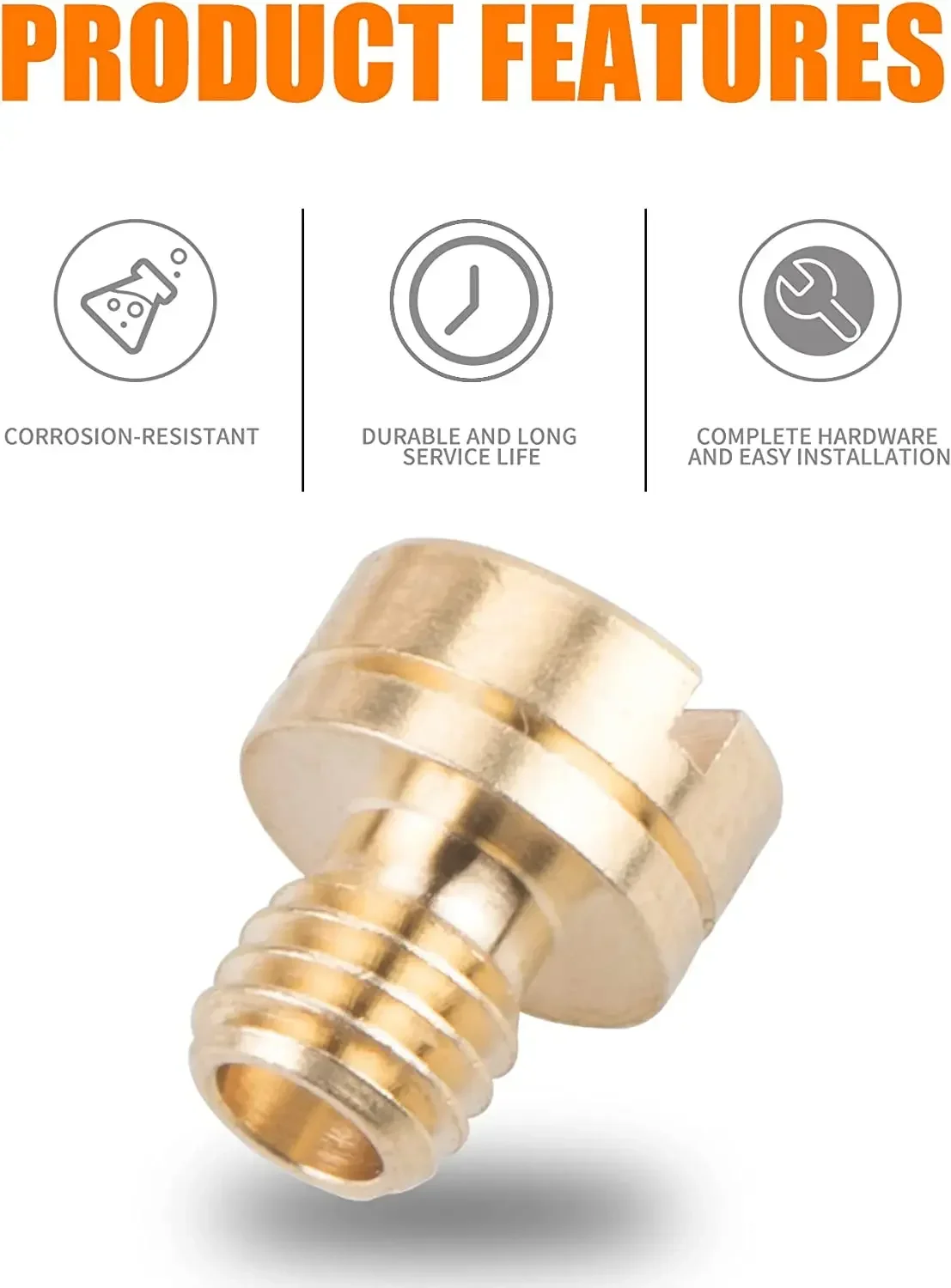 Carburetor Nozzle Main Measuring Hole Carburetor Main Jet Kit Replace For Honda Carburetor Nozzle Fuel Delivery