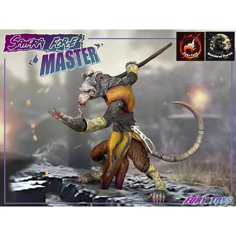 

1/12 FURY TOYS Studio Genuine Master Mouse Mobile Finished Product Model Exquisite Toy Collectibles
