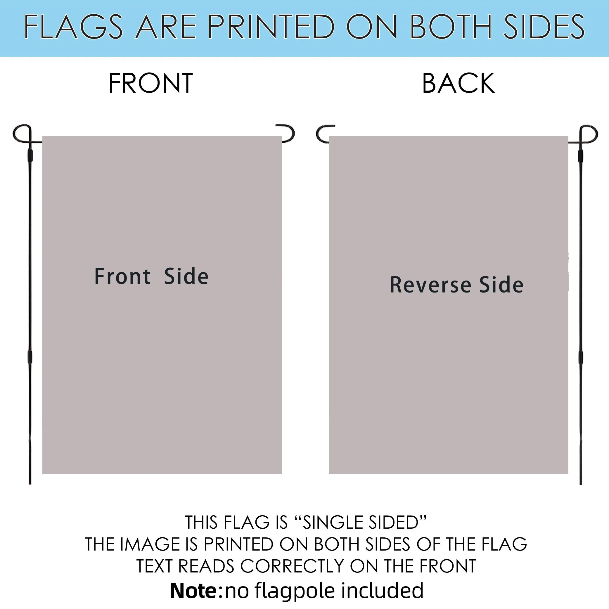 قطعة واحدة من علم حديقة أرنب عيد الفصح المزين بالزهور - مزدوج الجوانب مقاس 12 × 18 بوصة، تصميم أرنب وردي وأصفر نابض بالحياة مع ورود وزهور، P #5