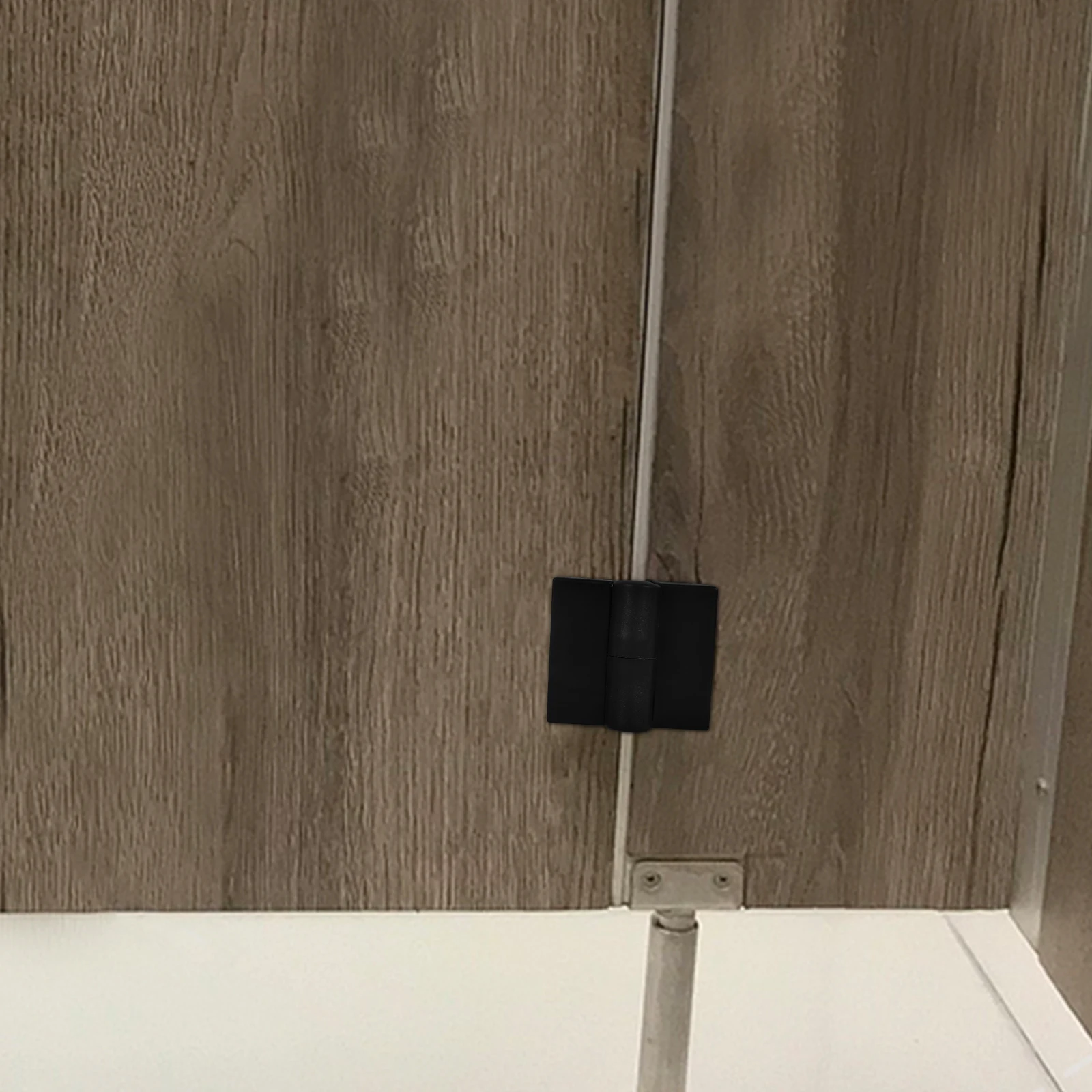 

2pcs Heavy Duty Toilet Partition Door Hinges Self Closing Public Restroom Hardware Connection Accessories Removable Detachable