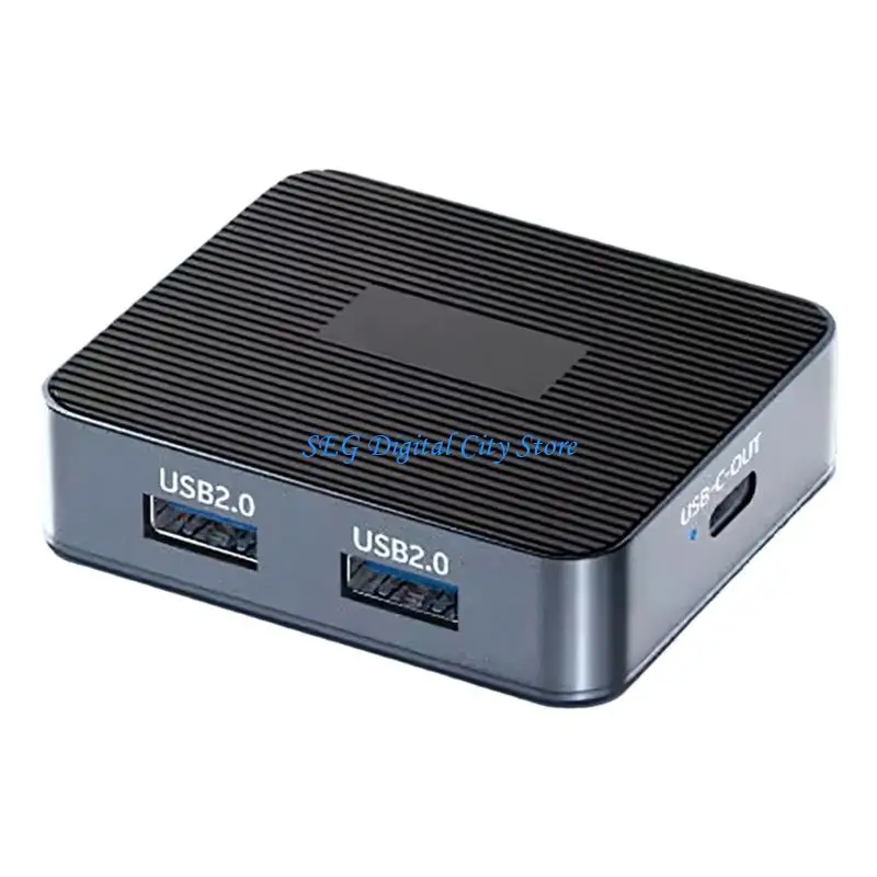 

U75B Aluminum To USB C Adapters With 10Bit Color Depth And DSC Support For Professional Design