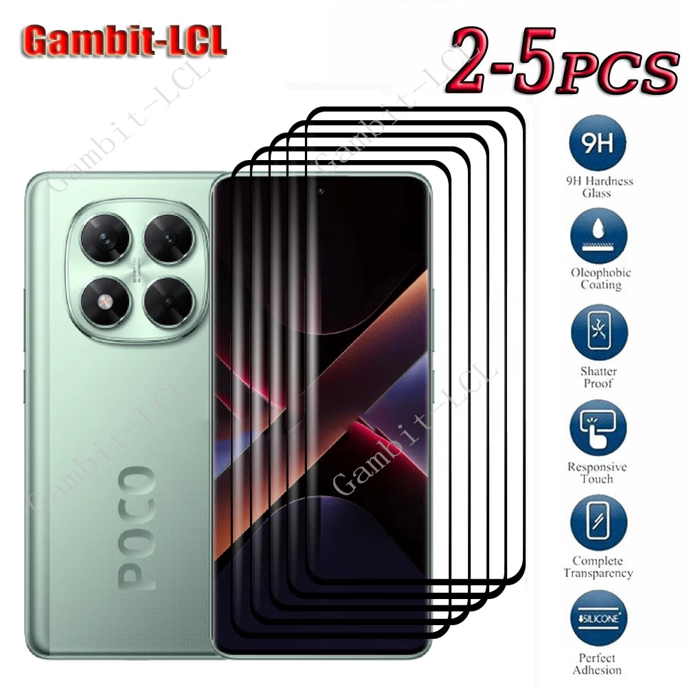 2-5PCS 9H Curved 3D… - image