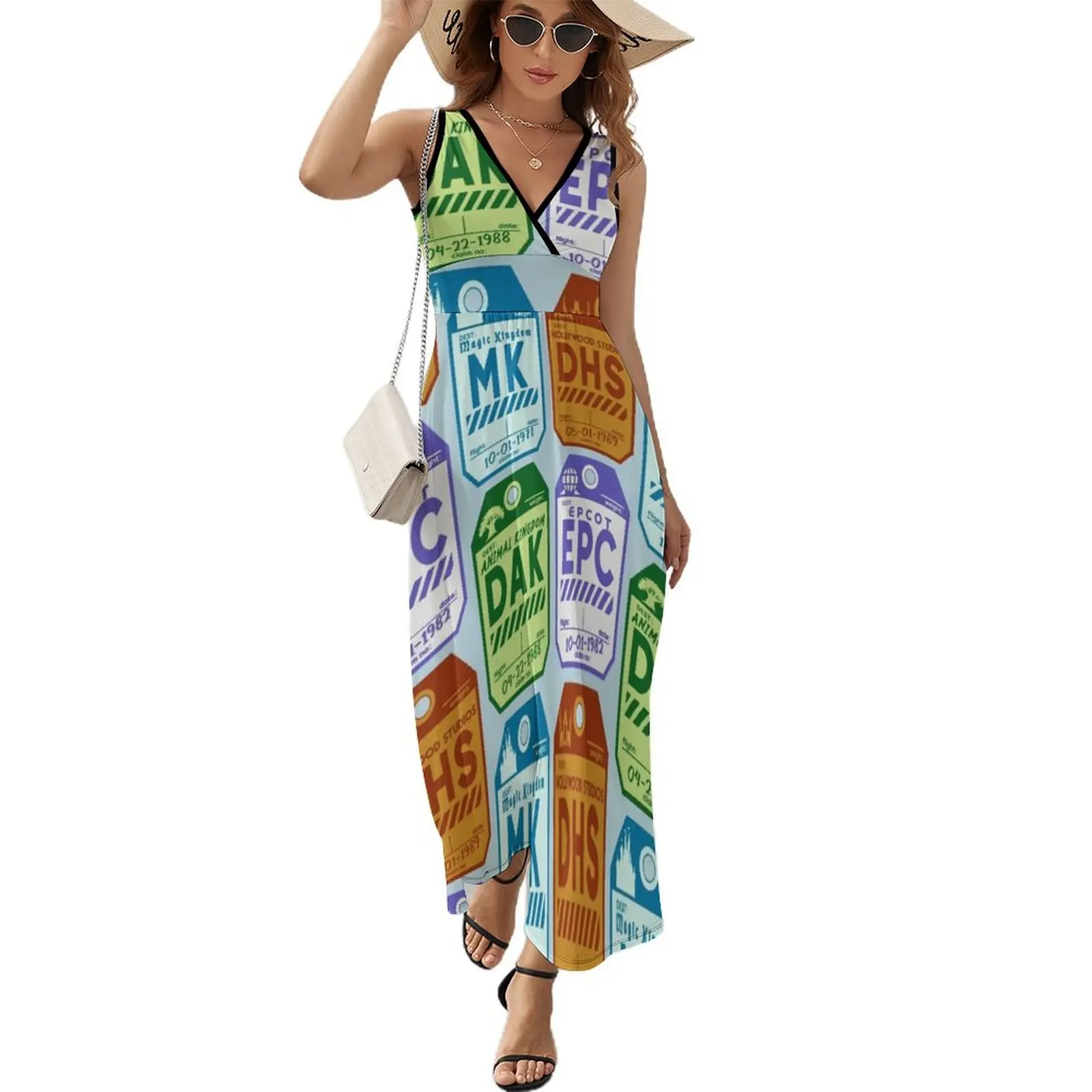 

Travel The Worlds Short-Sleeved Dress dresses for woman dresses for women 2025 Prom gown women's elegant loose dresses