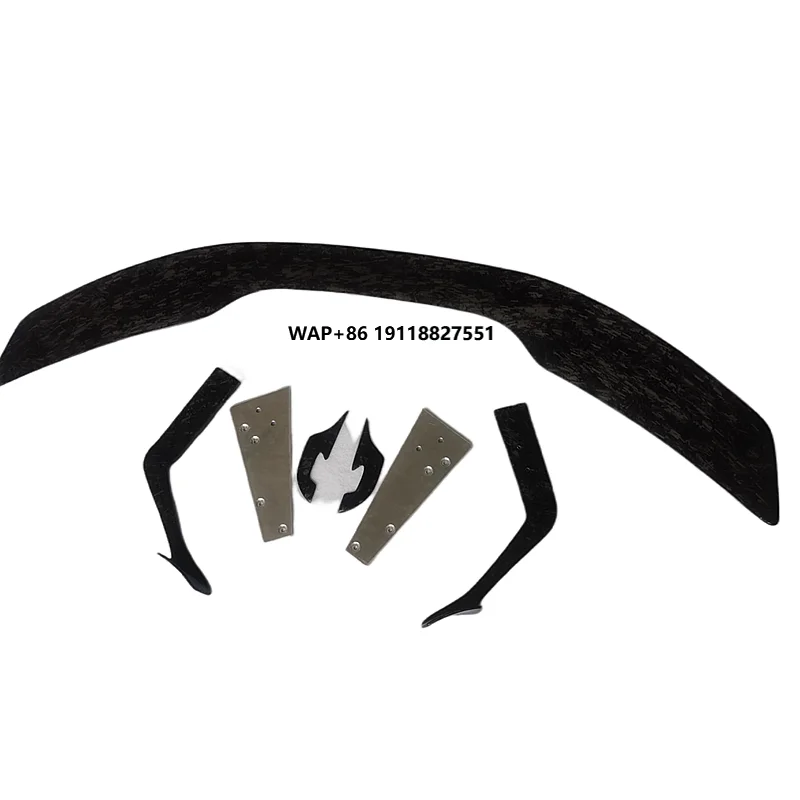 

Dry Carbon Fiber Forged Grain 570s Racing Wing Spoiler, Applicable For McLaren 570gt 540c Coupe 2015-2017