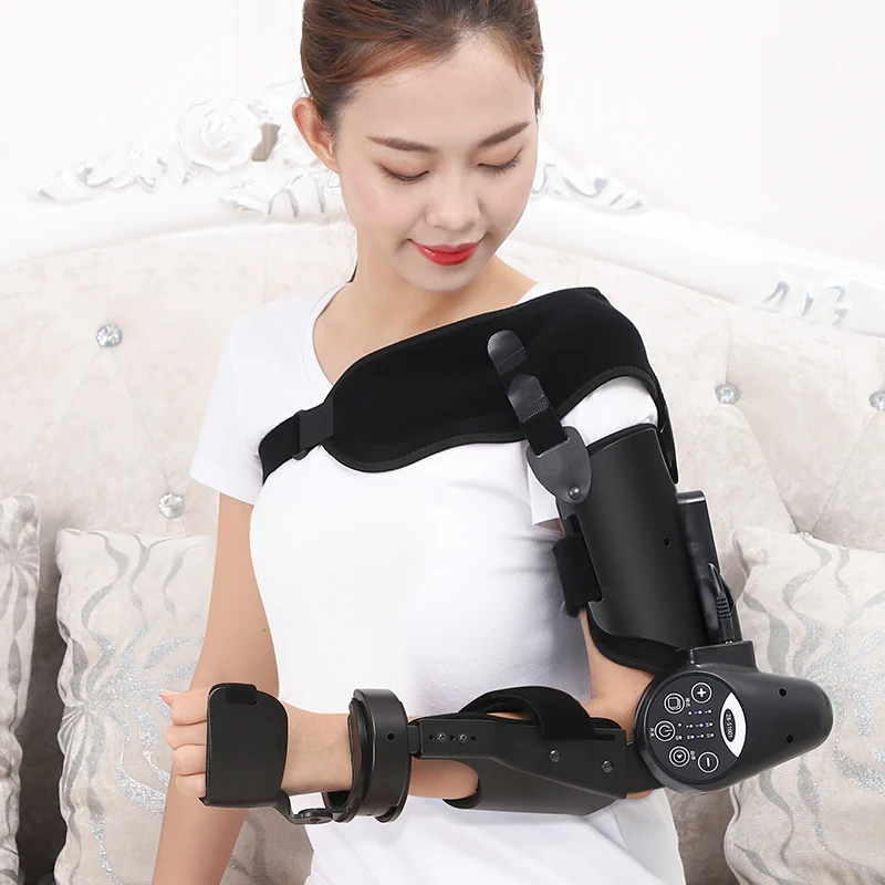 Electric Household Elbow Flexion and Extension Trainer Arm Upper Limb Stroke Hemiplegia Flexion and Extension Exercise