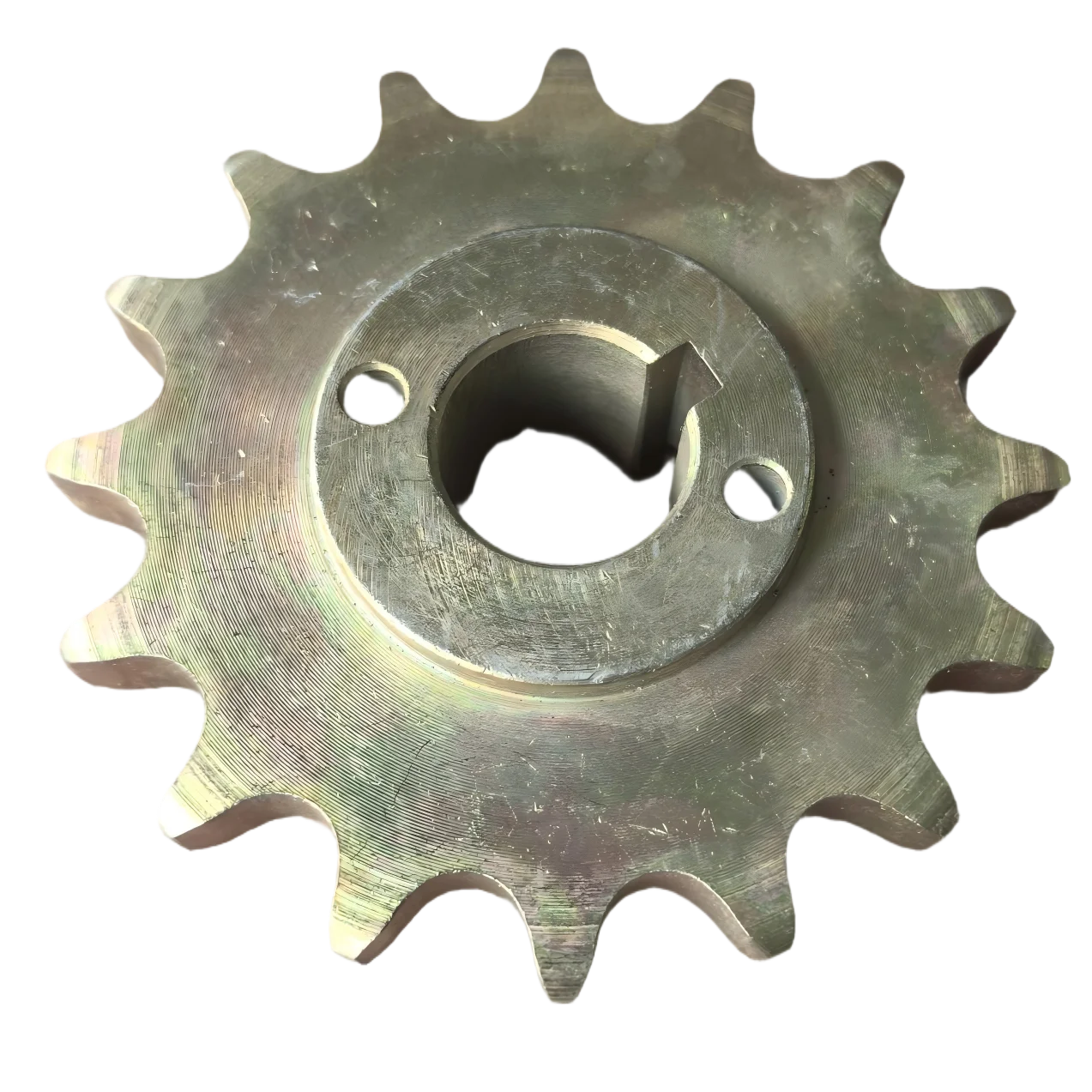 

520 CNC Machined Steel Chain Sprocket Customized Accessory for Cross Country Vehicle Motorcycle OEM ODM