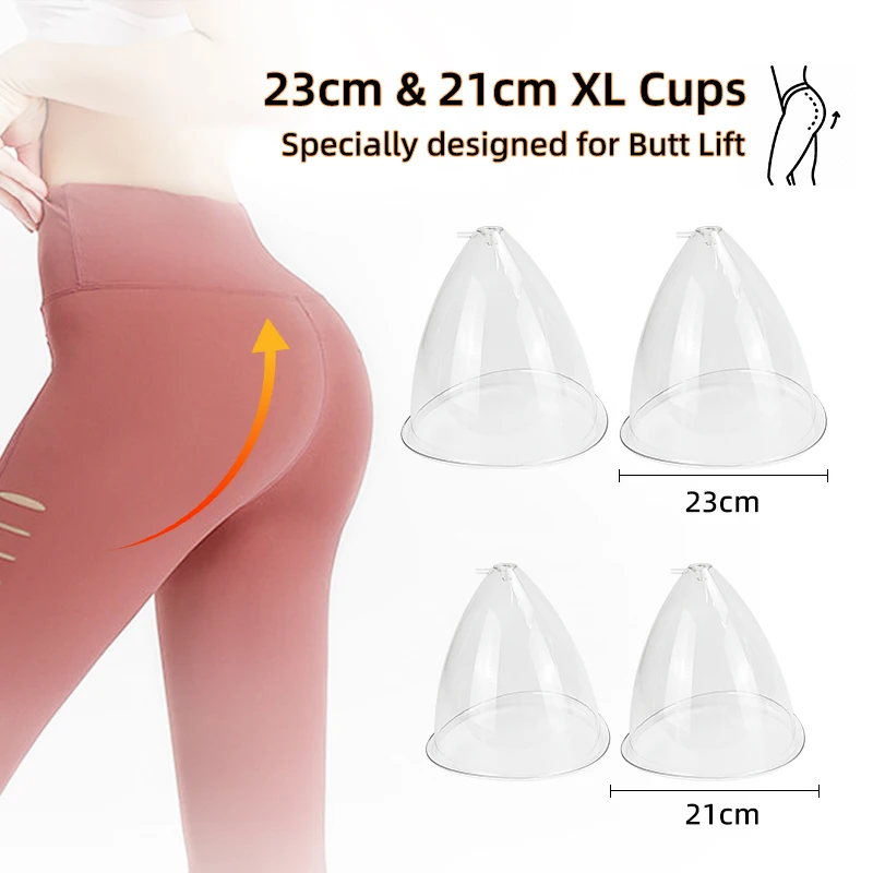 

New 2IN1 80K Cavitation Vacuum Slimming Massage Machine Butt Enlargement Breast Vacuum Pump Therapy Machine