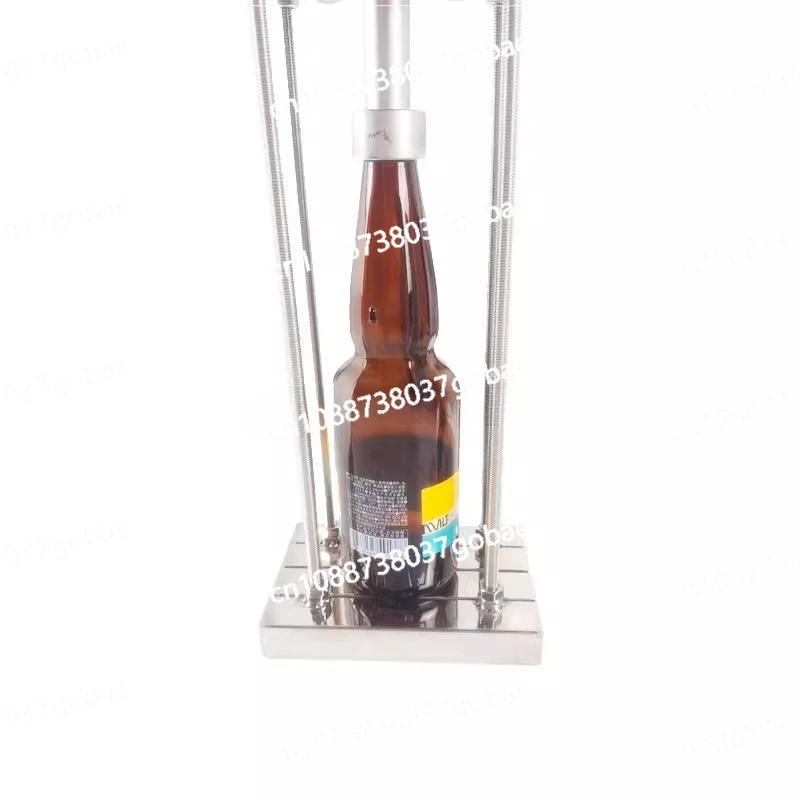 Cap Pneumatic Capping Machine Semi-automatic Wine Bottle Glass Bottle Caps Sealing Machine Self-brewed Beer Bottle Capper