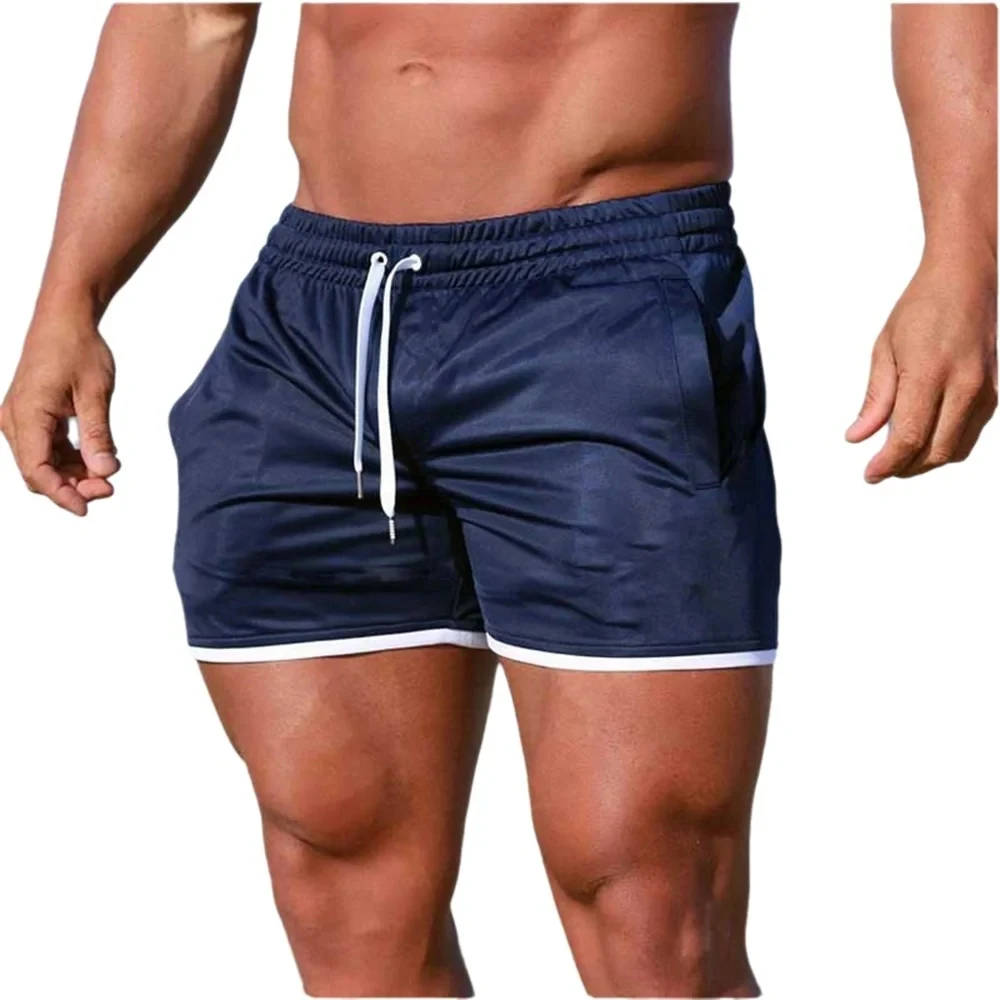 

2025 Running Shorts Men fashion Joggers Shorts Summer quick-dry sports shorts Mesh Breathable Shorts Gym Man Beach Short Pants