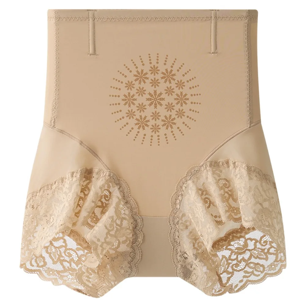 

Lace Mesh Slimming Shapewear High Waist Shapers Body Shaping Panties Belly Contracting Seamless Tummy Control Underwear Ladies