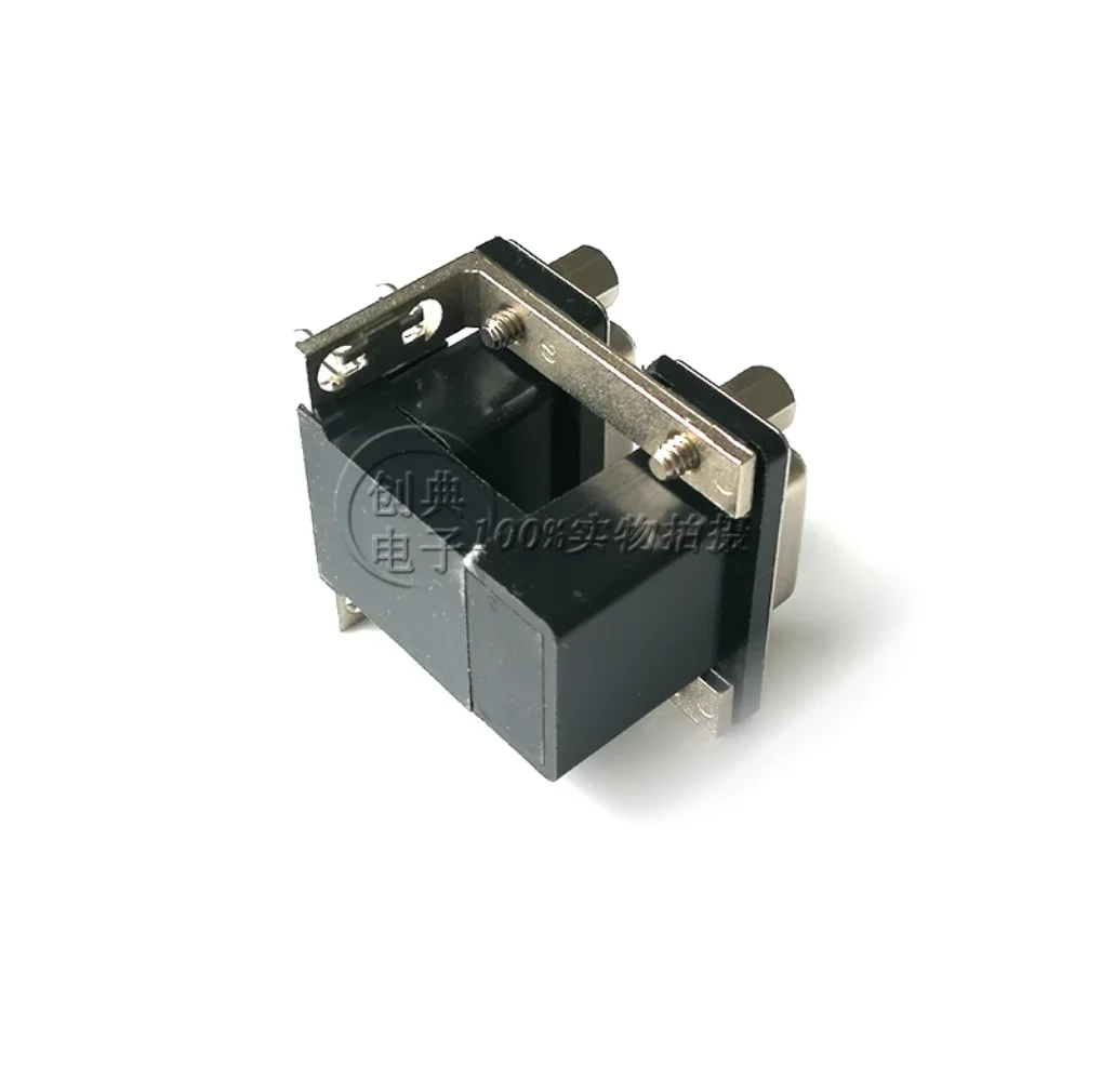 5 piece,DB9 mother+DB15 mother seat stacked DR9+HDR15 dual port DR9 mother pair HDR15 mother twin double layer D-SUB