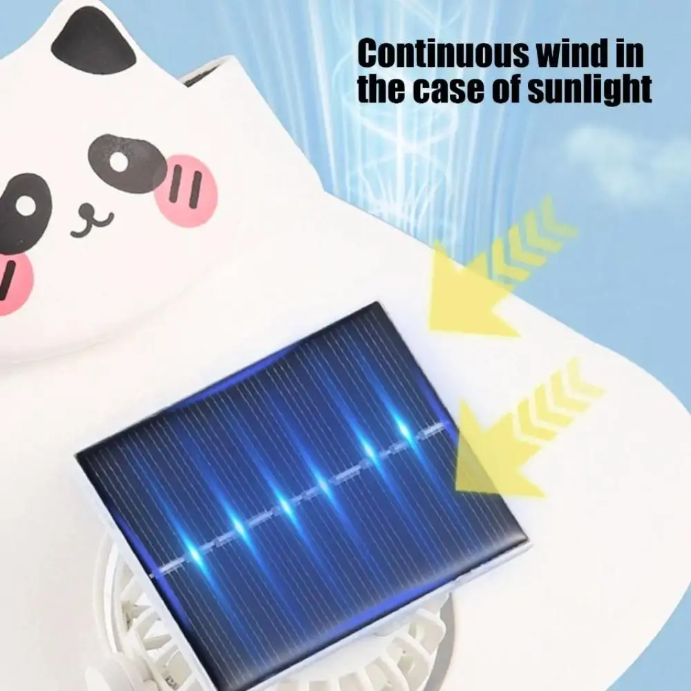 

Breathable Summer Fan Sunhat Sun Protection Strong Wind Sun Visor Hat Wide Brim USB / Solar Powered Fishing Hat Adult Summer