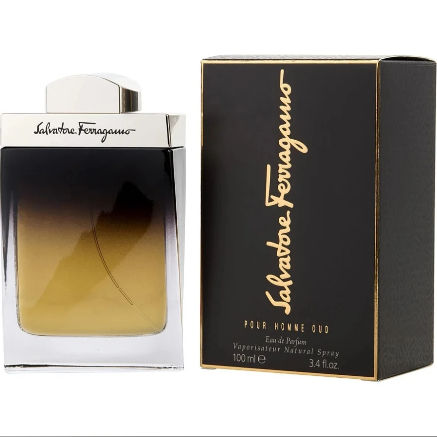 Salvatore Ferragamo  UOMO OUD ESSENCE POUR HOMME 100ml EDP SPRAY