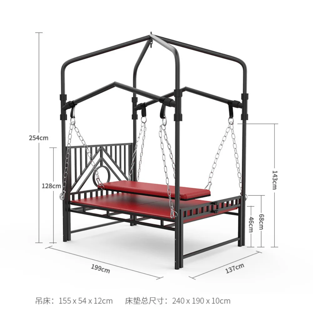 Bdsm Large Multifunctional Training Bed Sex Furniture Alternative Stimulate Adult Toy Erotic SM Set Sex Toys for Couples Women